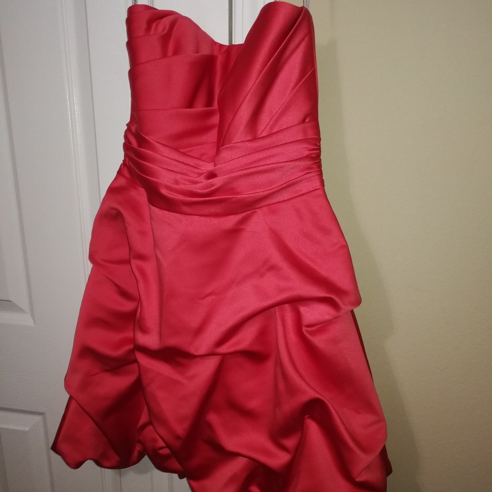 David's bridal bridesmaid dress
